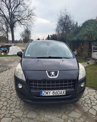 Peugeot 3008 cena 16000 przebieg: 220245, rok produkcji 2009 z Augustów małe 67